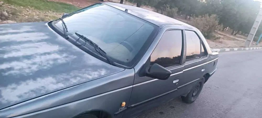پژو 405 GLX - دوگانه سوز - 1396