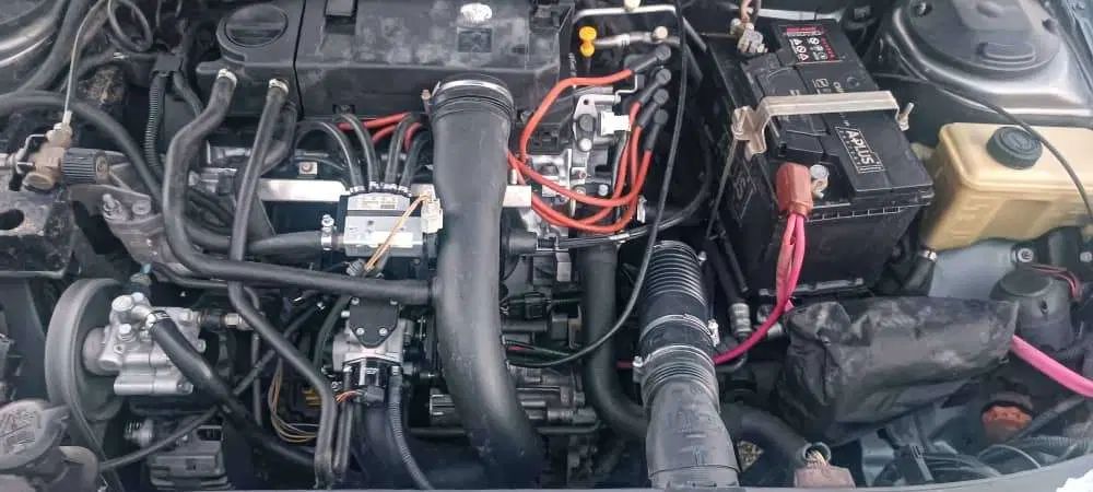پژو 405 GLX - دوگانه سوز - 1396