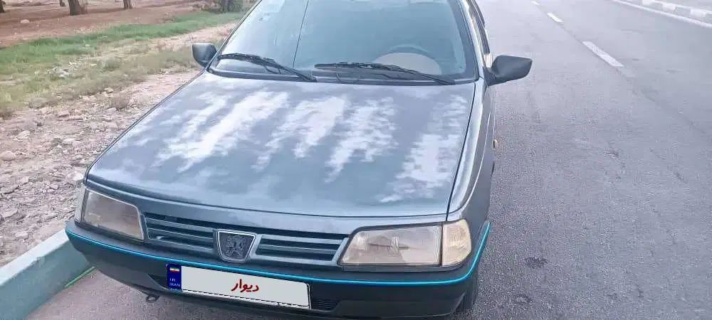 پژو 405 GLX - دوگانه سوز - 1396