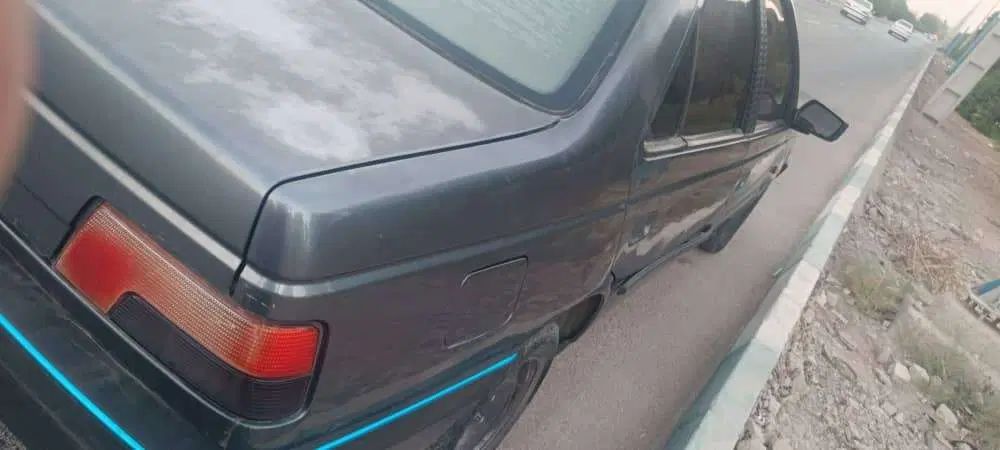 پژو 405 GLX - دوگانه سوز - 1396