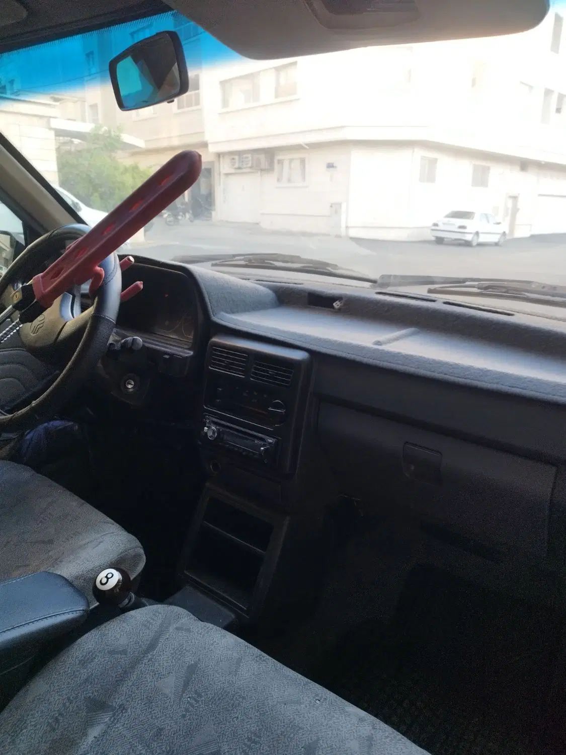 پراید صبا بنزینی - 1387