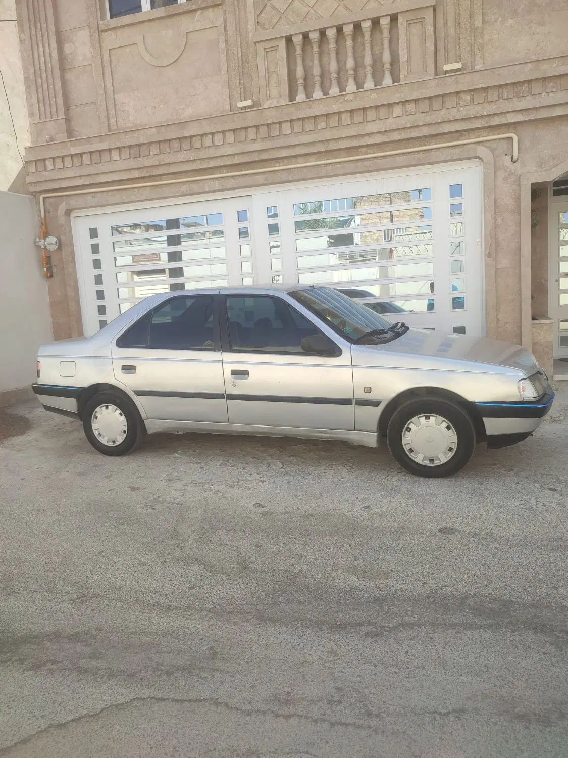 پژو 405 GLX - دوگانه سوز - 1386