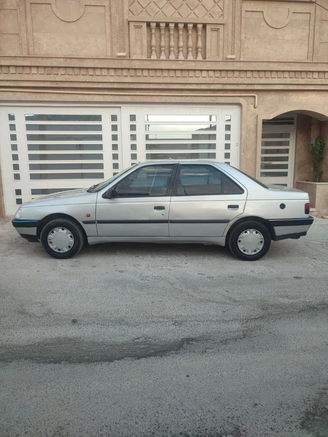 پژو 405 GLX - دوگانه سوز - 1386