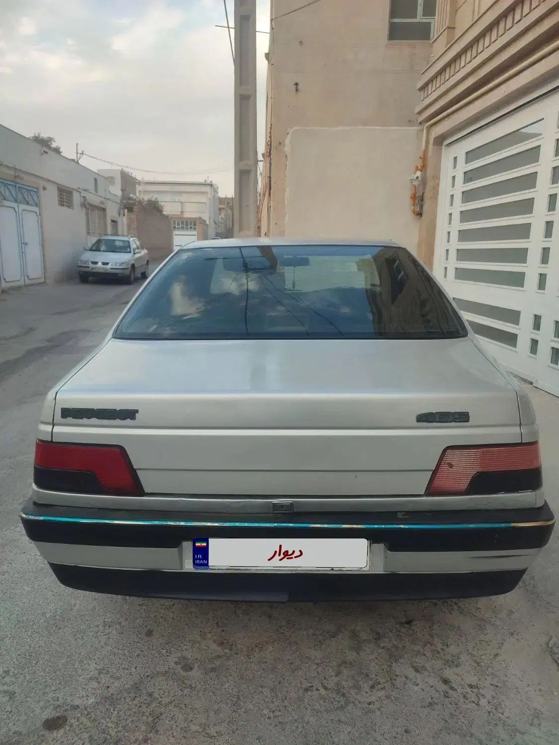 پژو 405 GLX - دوگانه سوز - 1386