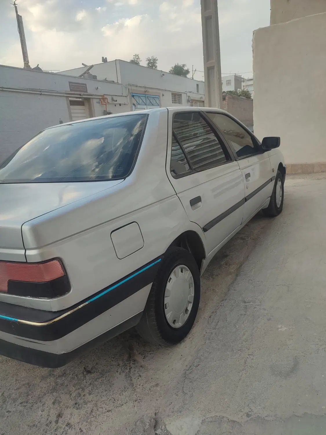 پژو 405 GLX - دوگانه سوز - 1386