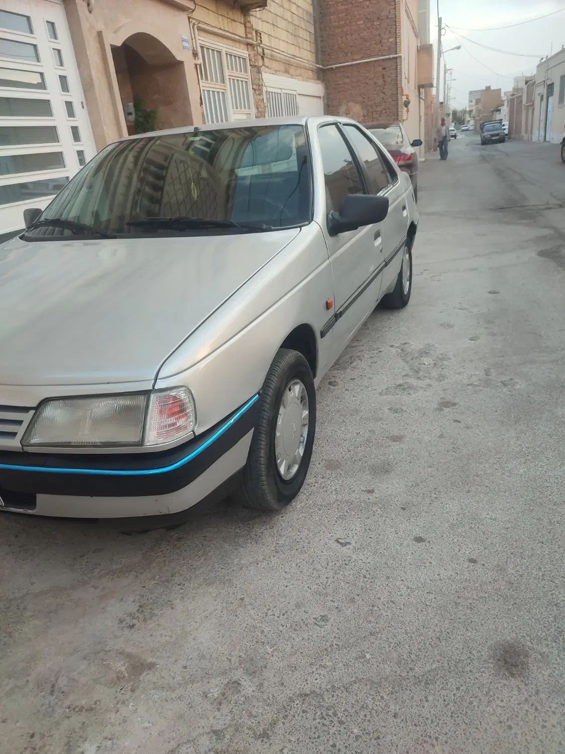 پژو 405 GLX - دوگانه سوز - 1386