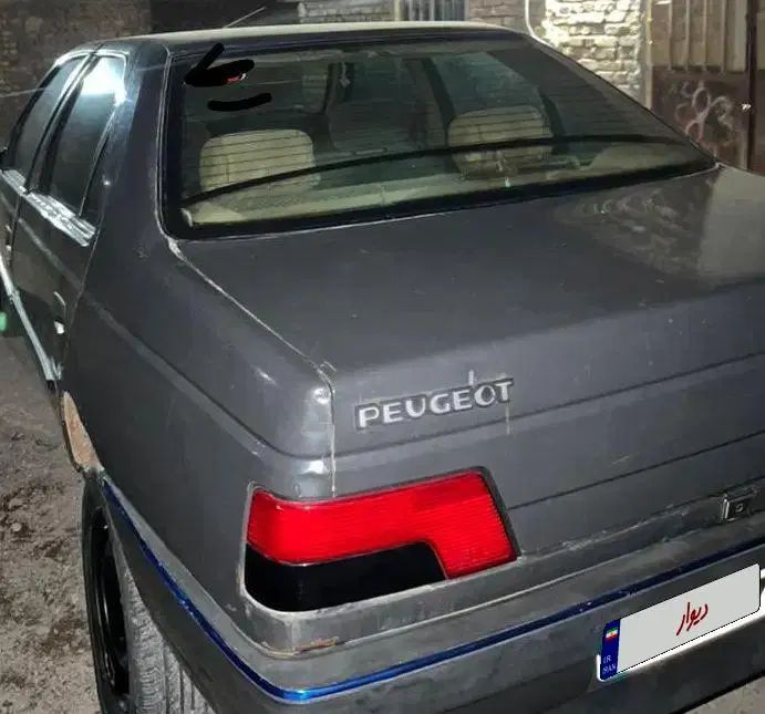 پژو 405 GL - 1379