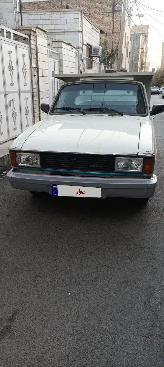 خودرو پیکان، وانت آگهی ann_20562072