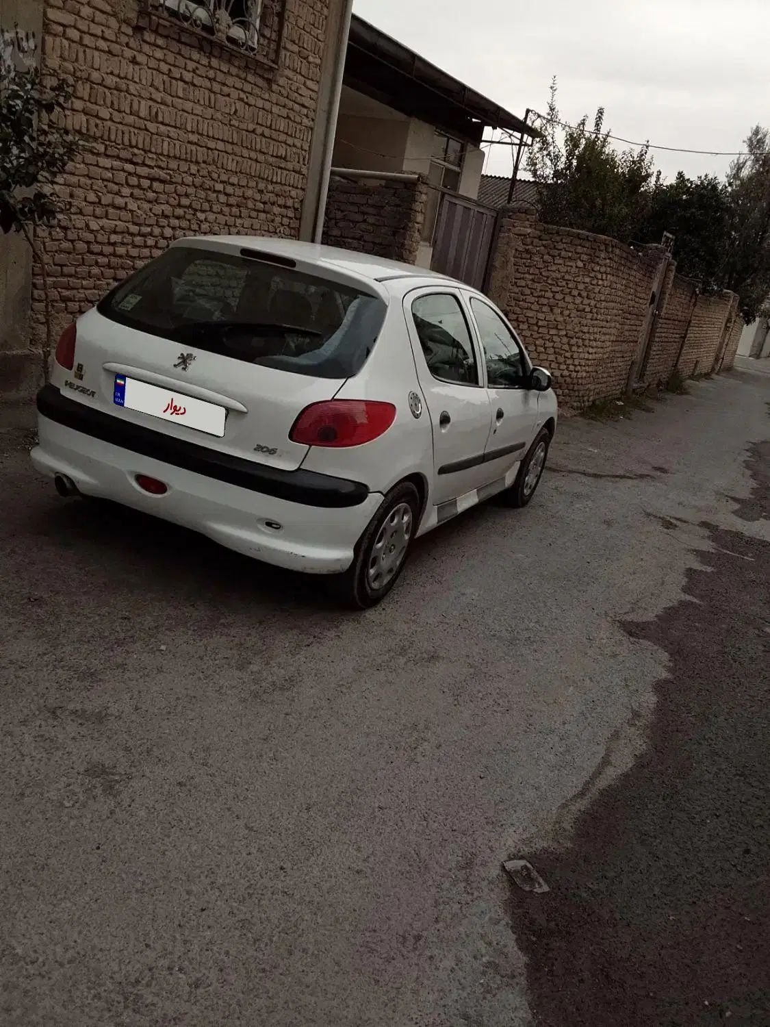 پژو 206 تیپ 1 - 1380