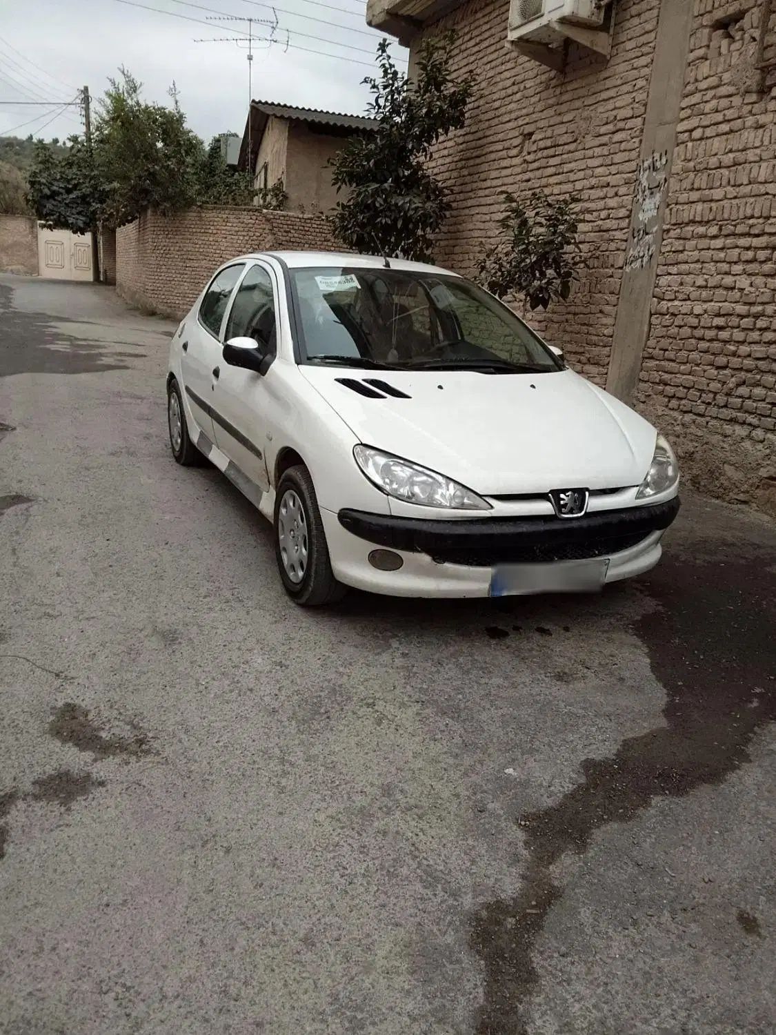 پژو 206 تیپ 1 - 1380
