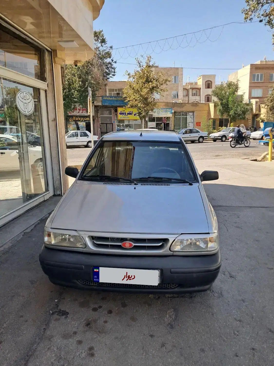 پراید صبا بنزینی - 1387