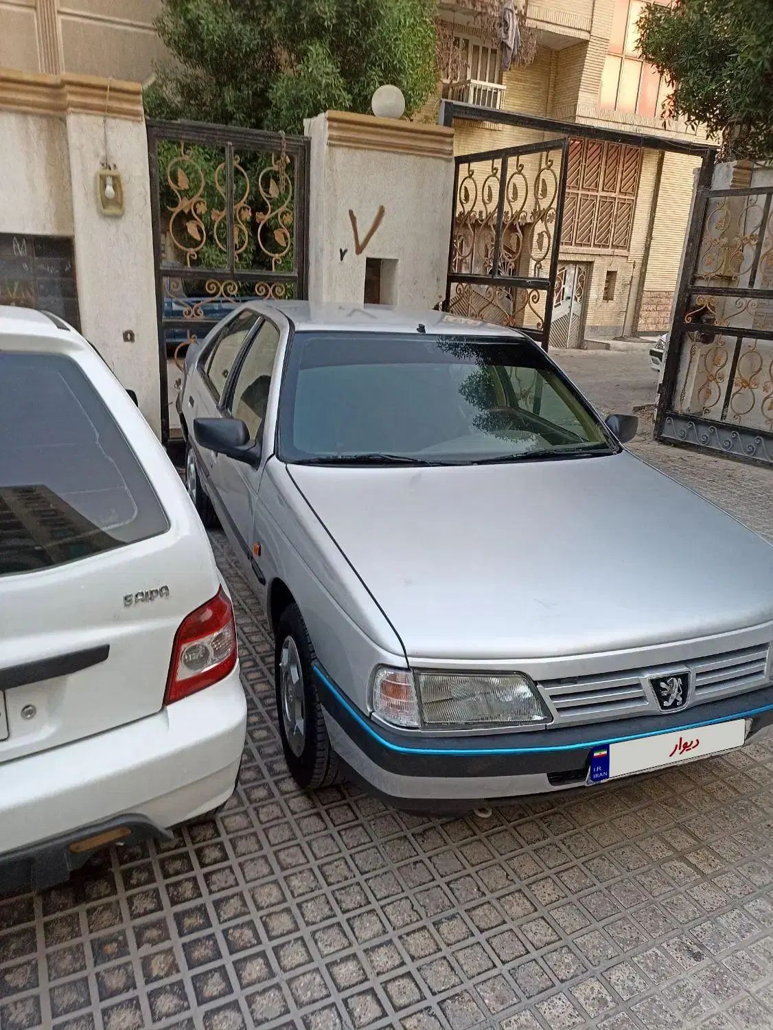 پژو 405 GLX - 1393