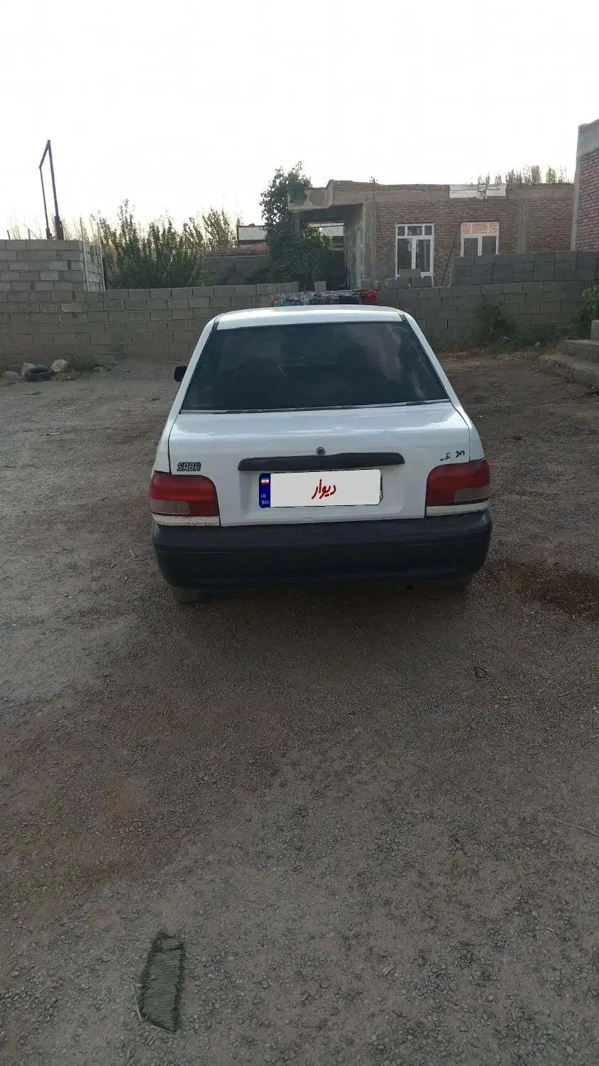 پراید صبا بنزینی - 1388