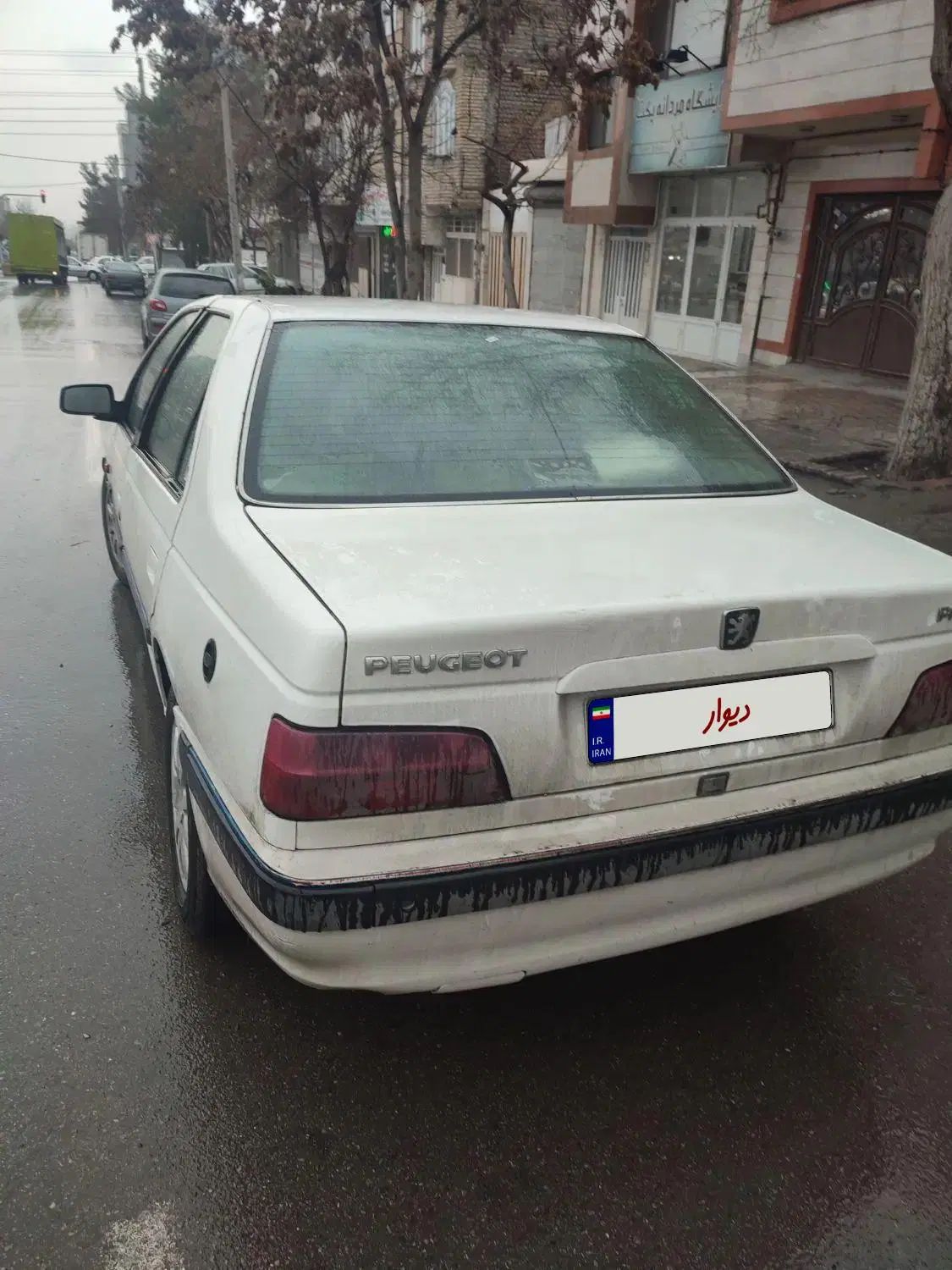 پژو پارس XU7ساده - 1387