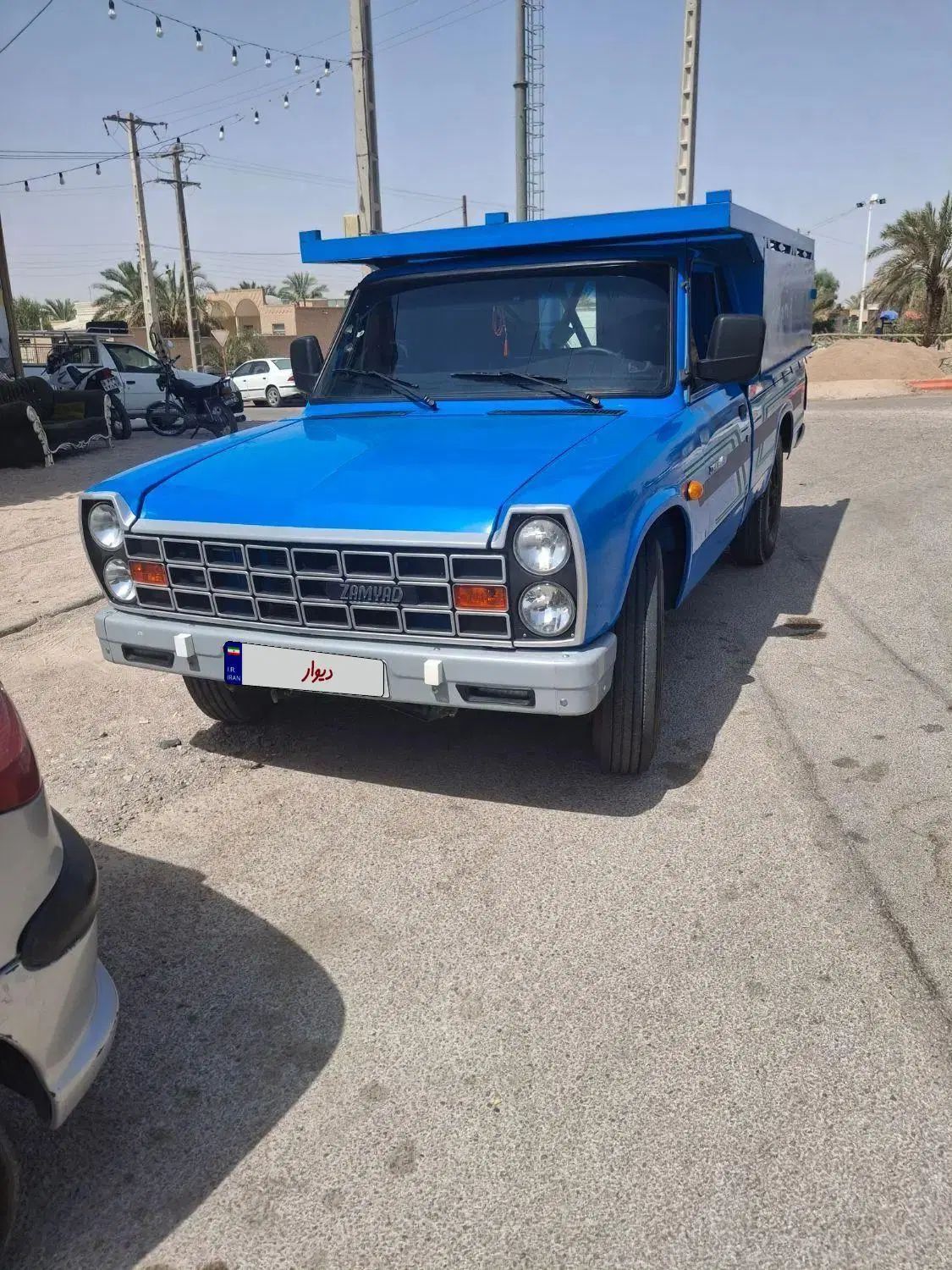 خودرو زامیاد، وانت نیسانZ24 آگهی ann_20562158
