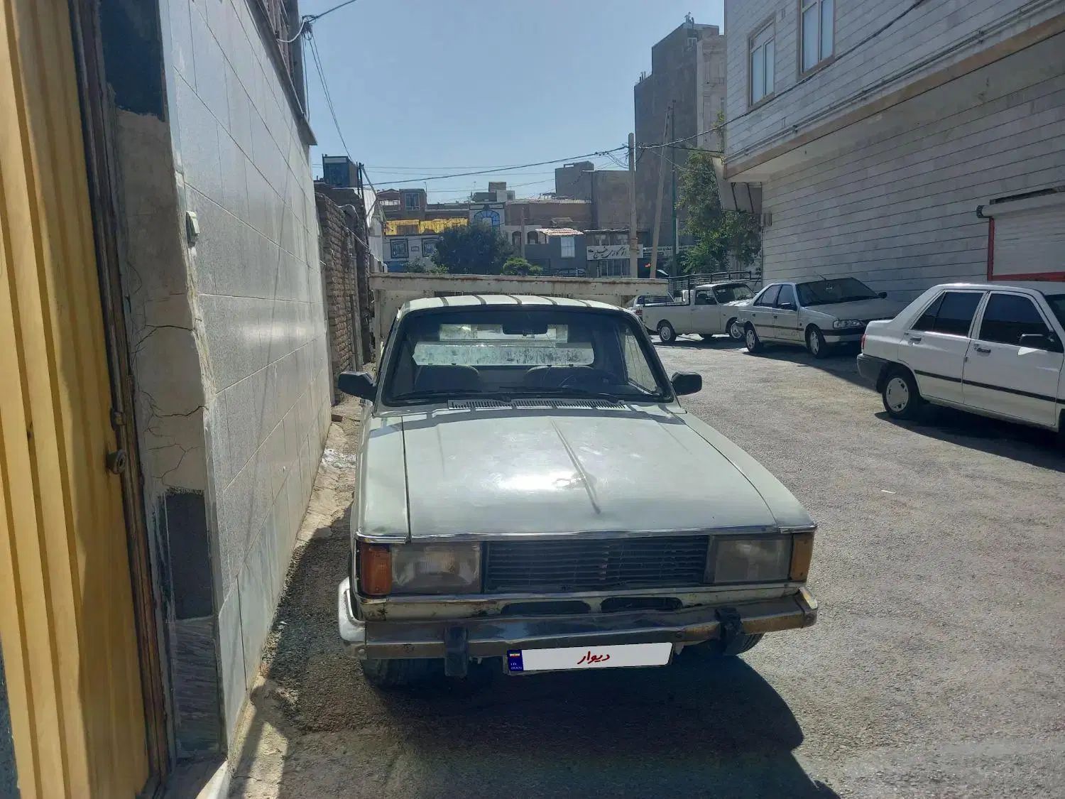 خودرو پیکان، سواری آگهی ann_20562166