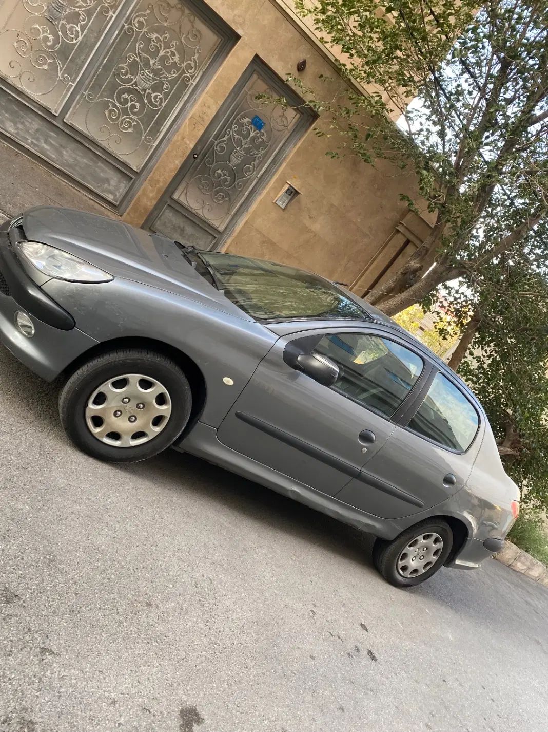 پژو ۲۰۶ صندوق دار v8 - 1388