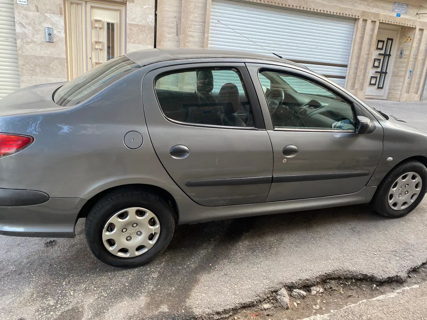 پژو ۲۰۶ صندوق دار v8 - 1388