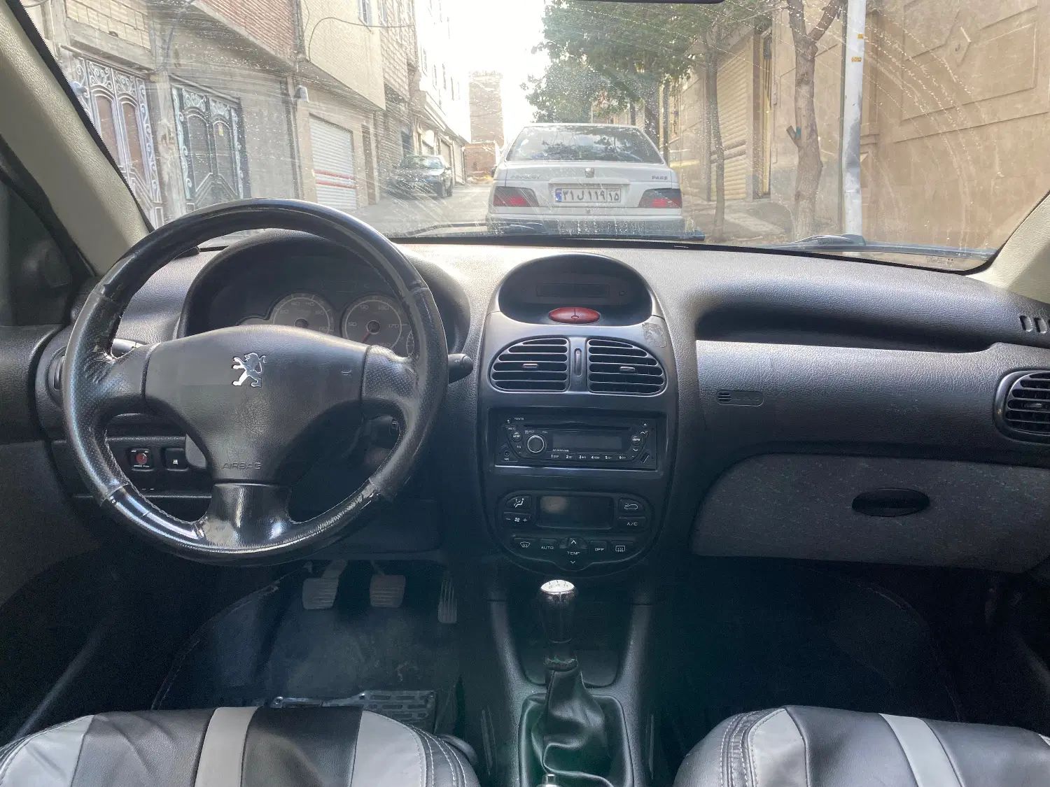پژو ۲۰۶ صندوق دار v8 - 1388