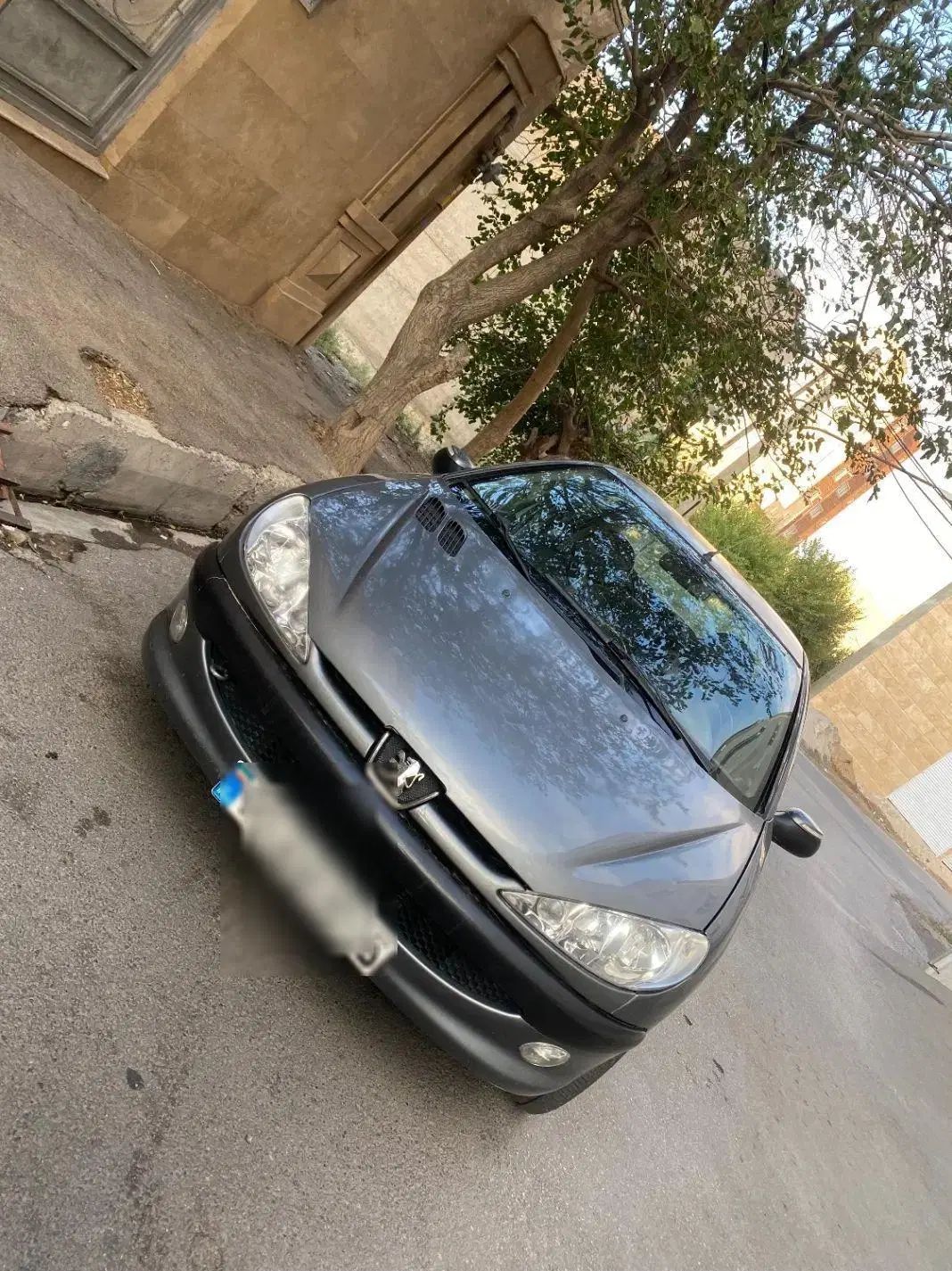 خودرو پژو، ۲۰۶ صندوق دار آگهی ann_20562174