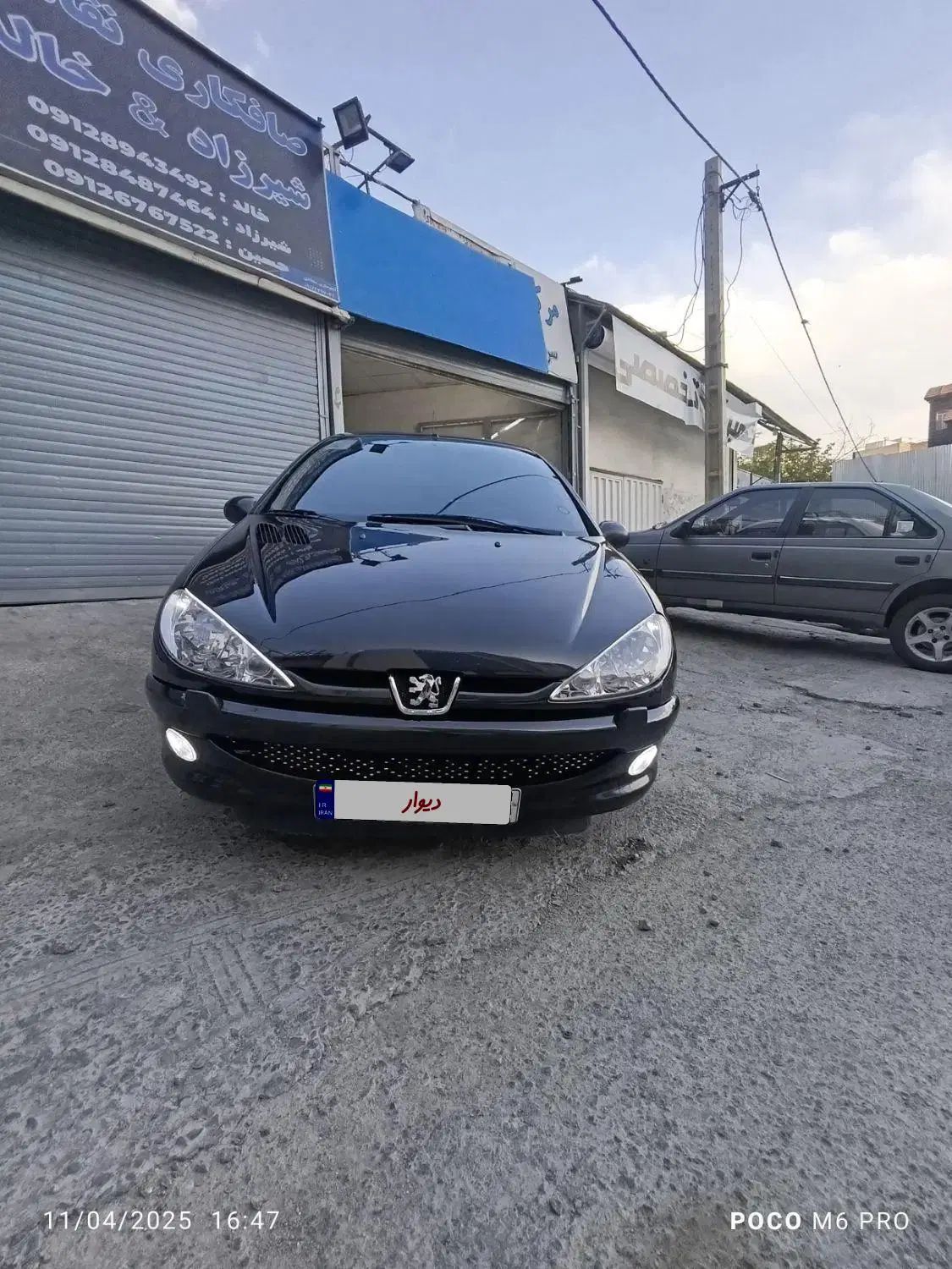 پژو ۲۰۶ صندوق دار v6 - 1390