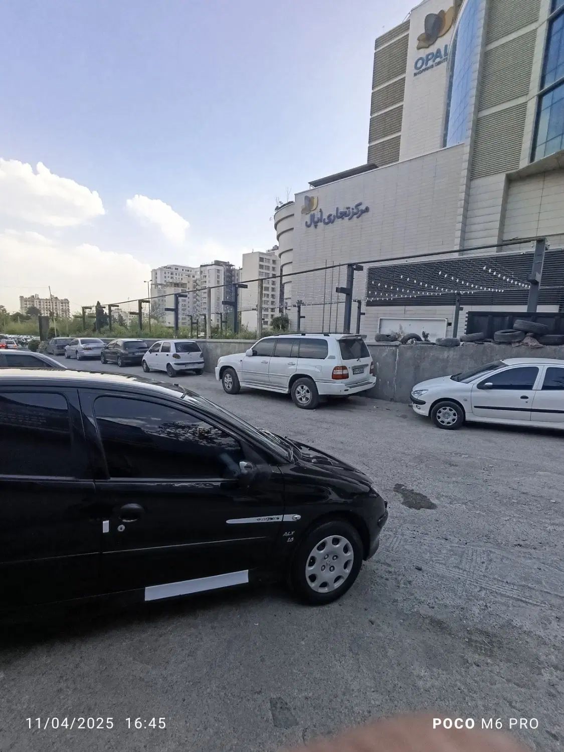 پژو ۲۰۶ صندوق دار v6 - 1390