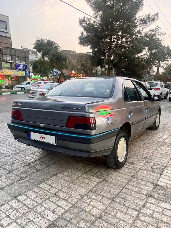 پژو 405 GLX - 1384