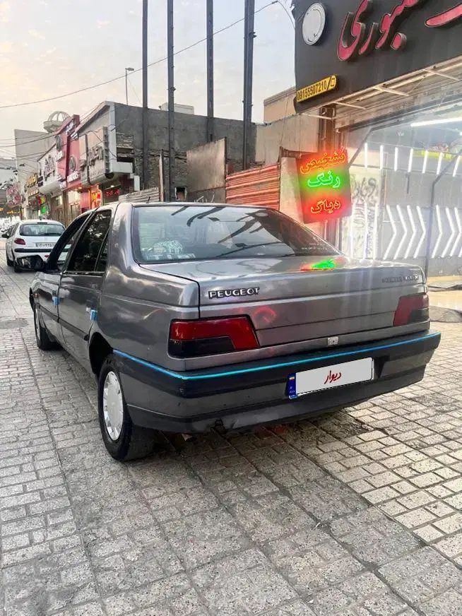 پژو 405 GLX - 1384