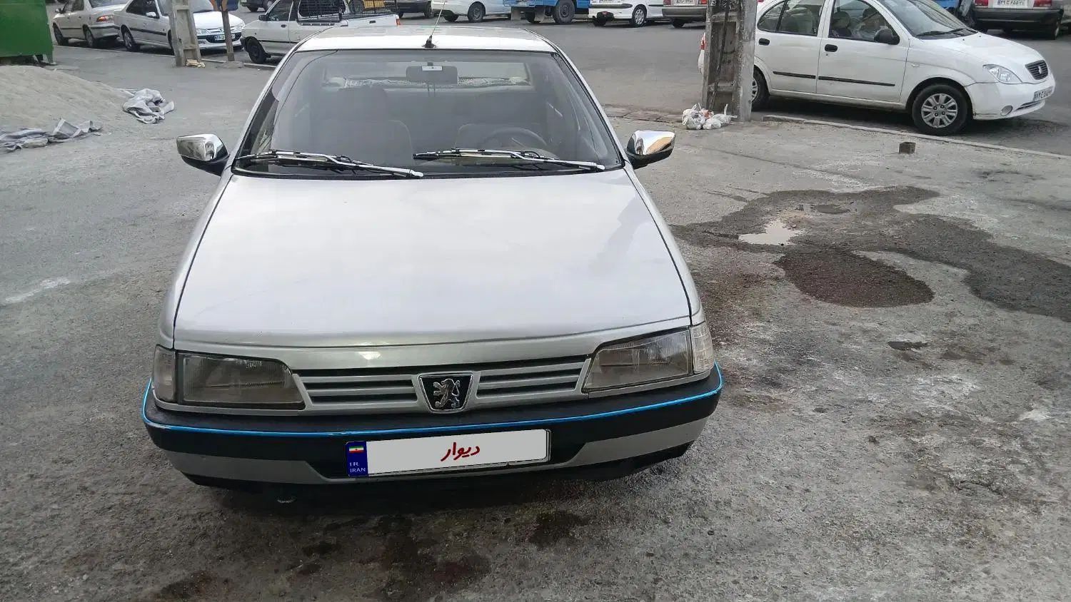 پژو 405 GLX - 1386