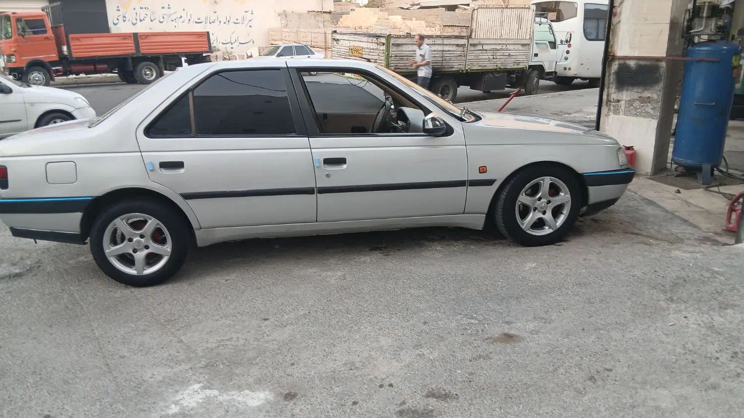 پژو 405 GLX - 1386