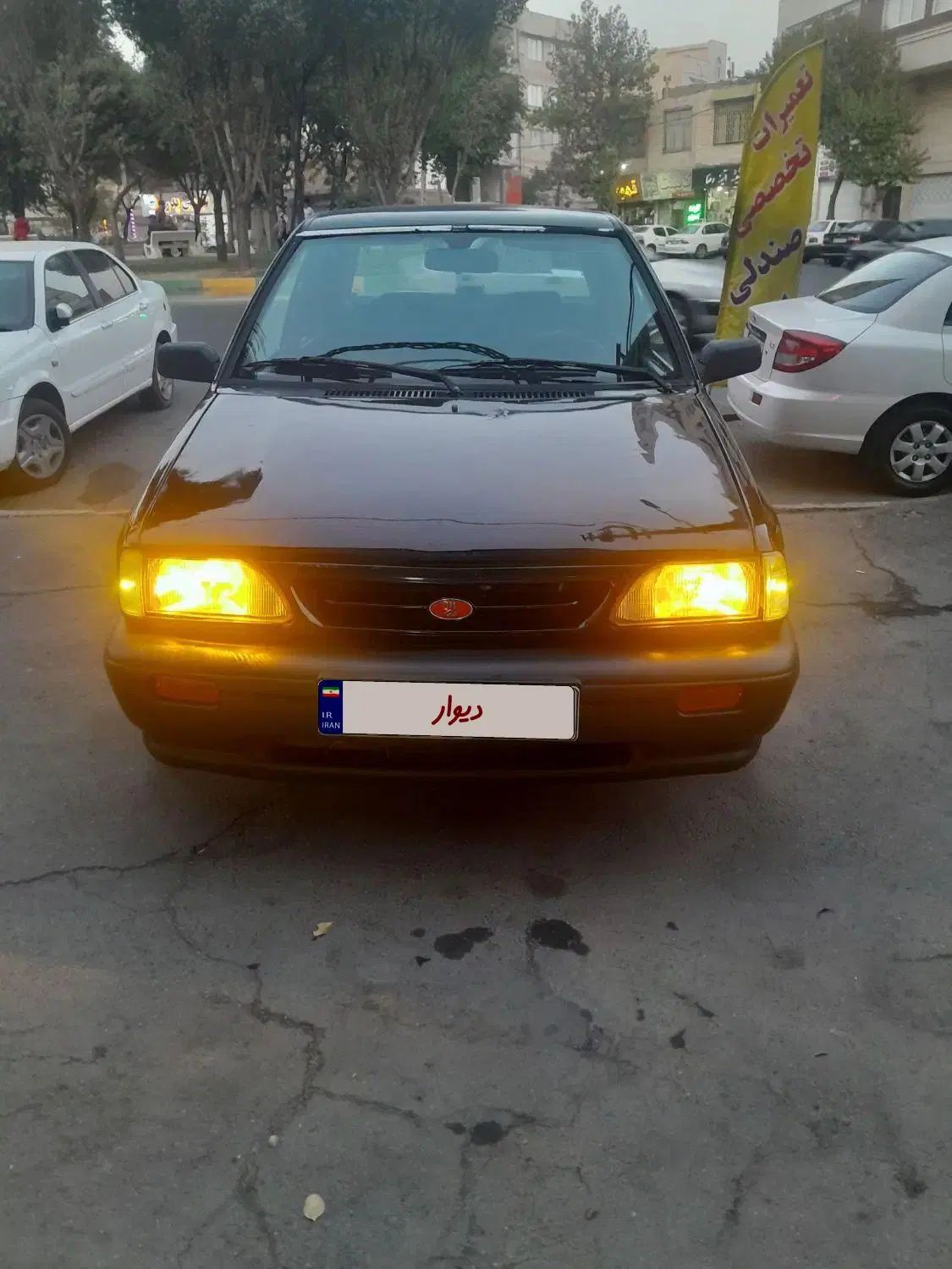 پراید صبا بنزینی - 1383