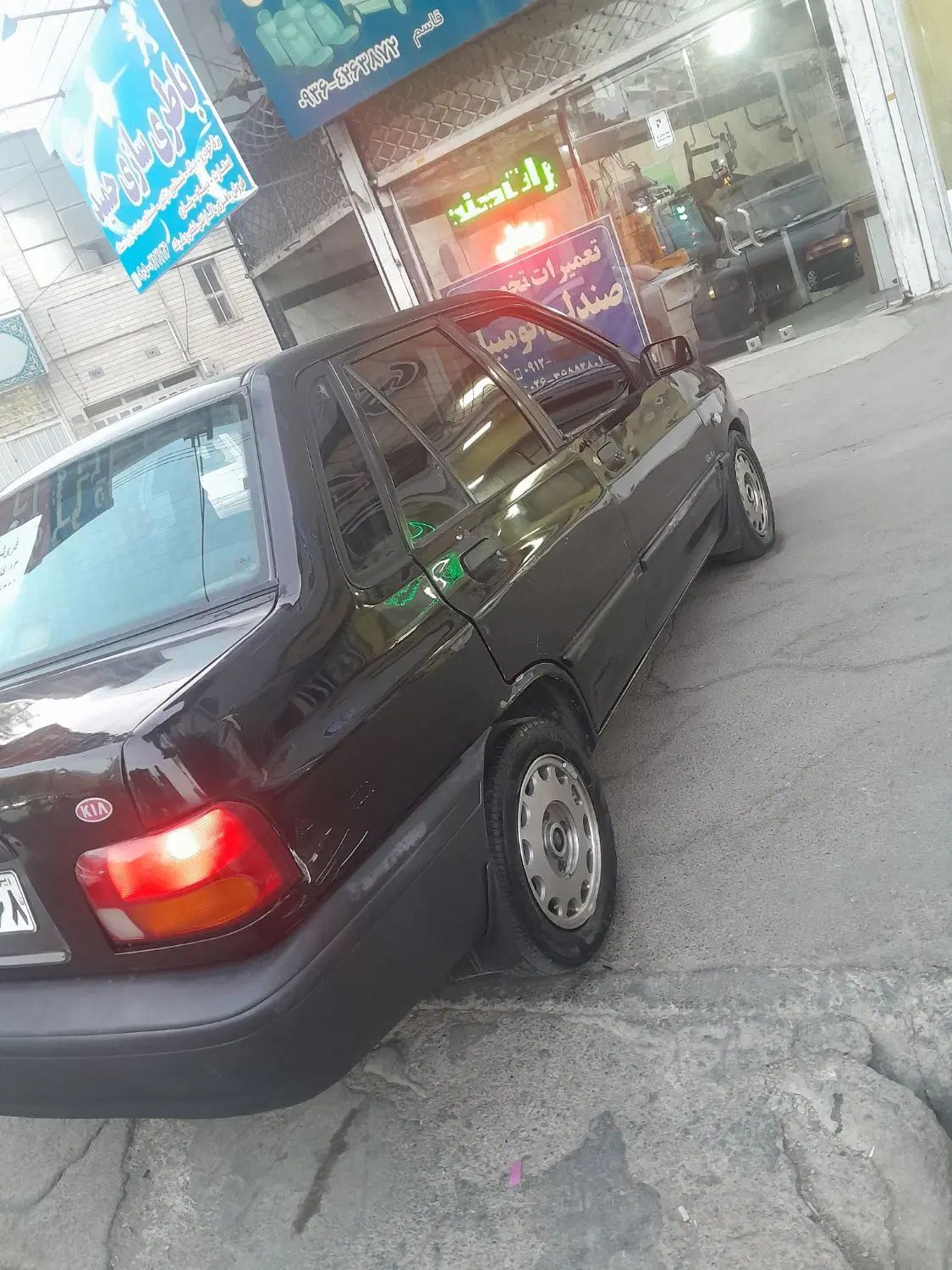 پراید صبا بنزینی - 1383