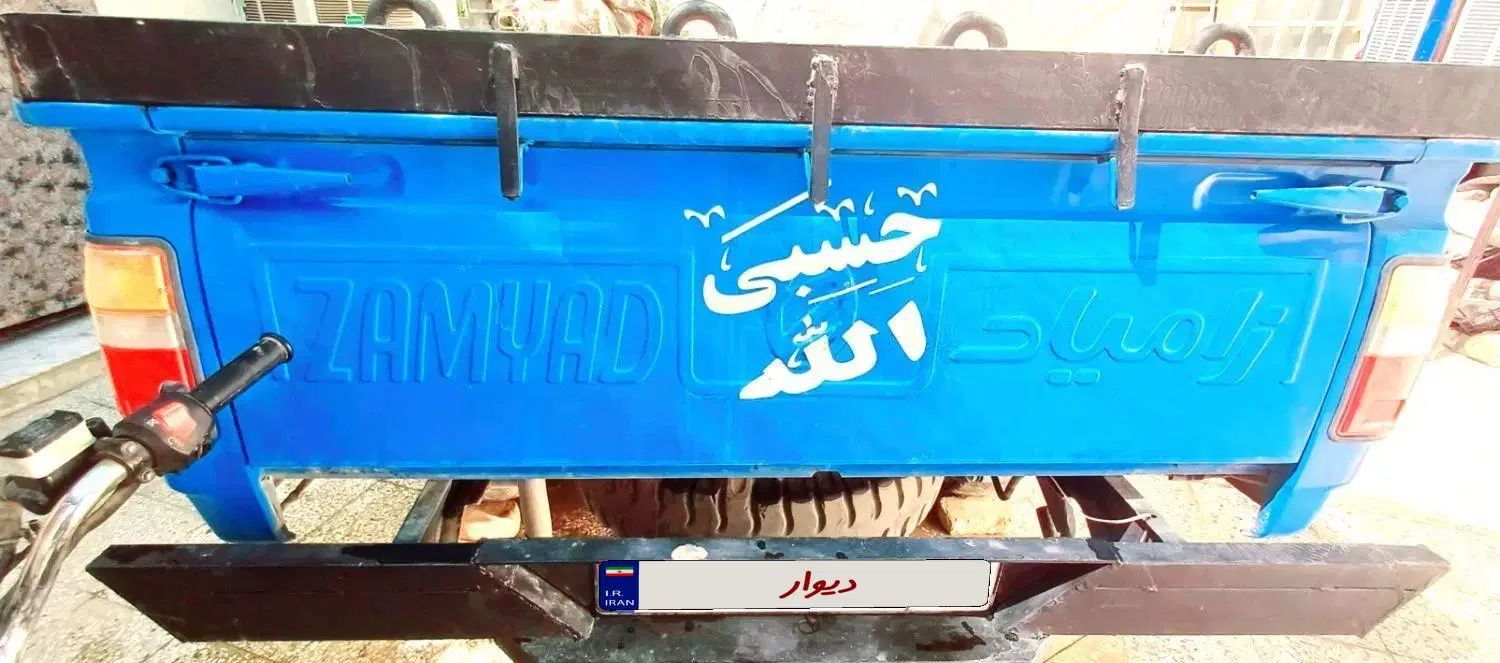 زامیاد وانت نیسانZ24 بنزینی - 1399