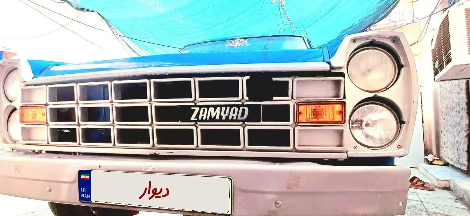 زامیاد وانت نیسانZ24 بنزینی - 1399