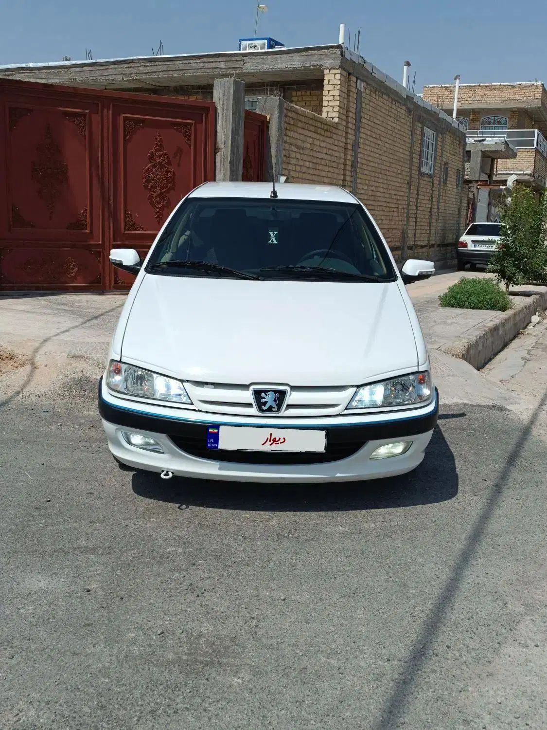 پژو پارس LX - 1401
