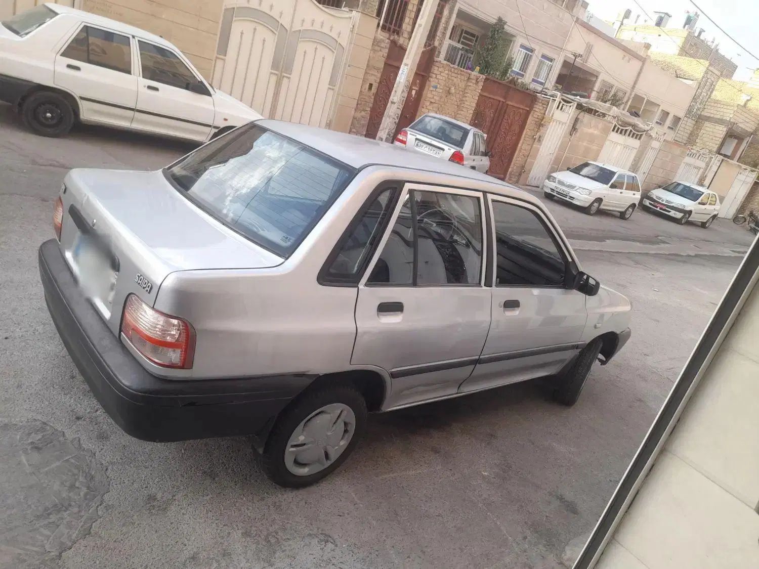 پراید صبا بنزینی - 1386