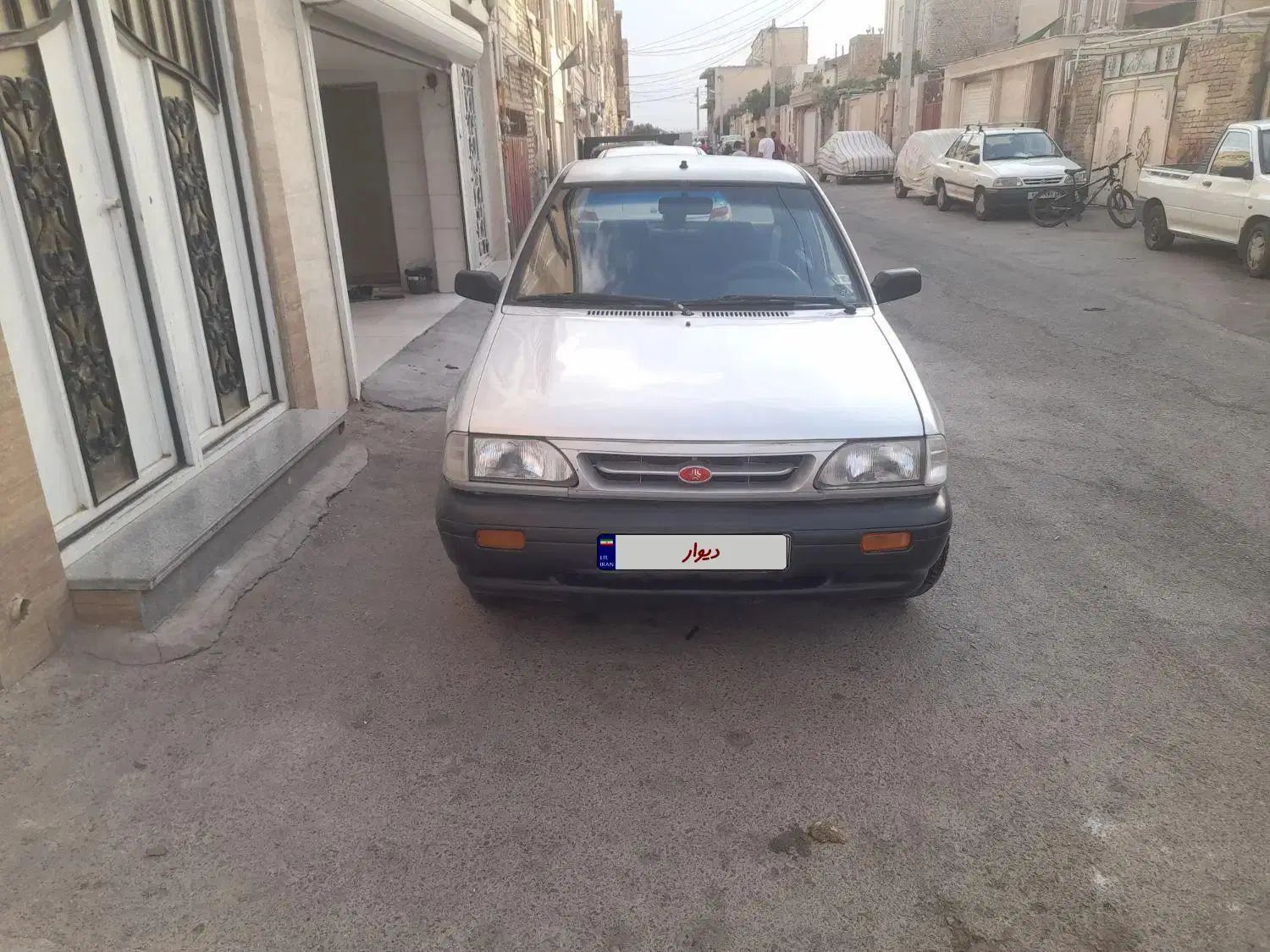 پراید صبا بنزینی - 1386