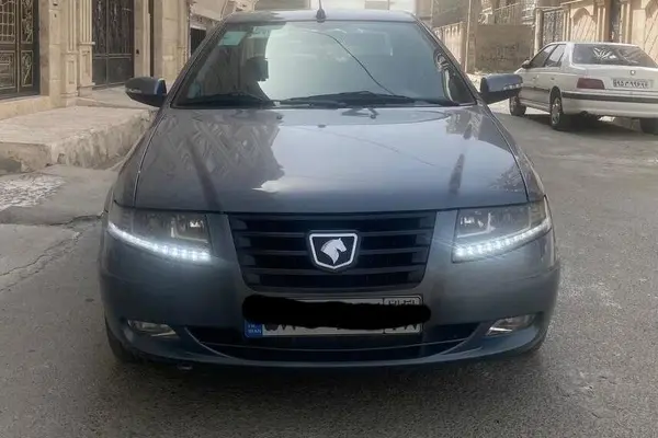 سمند سورن پلاس EF7 بنزینی - 1400