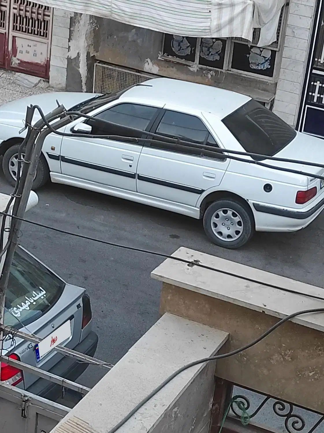پژو پارس دوگانه سوز - 1393