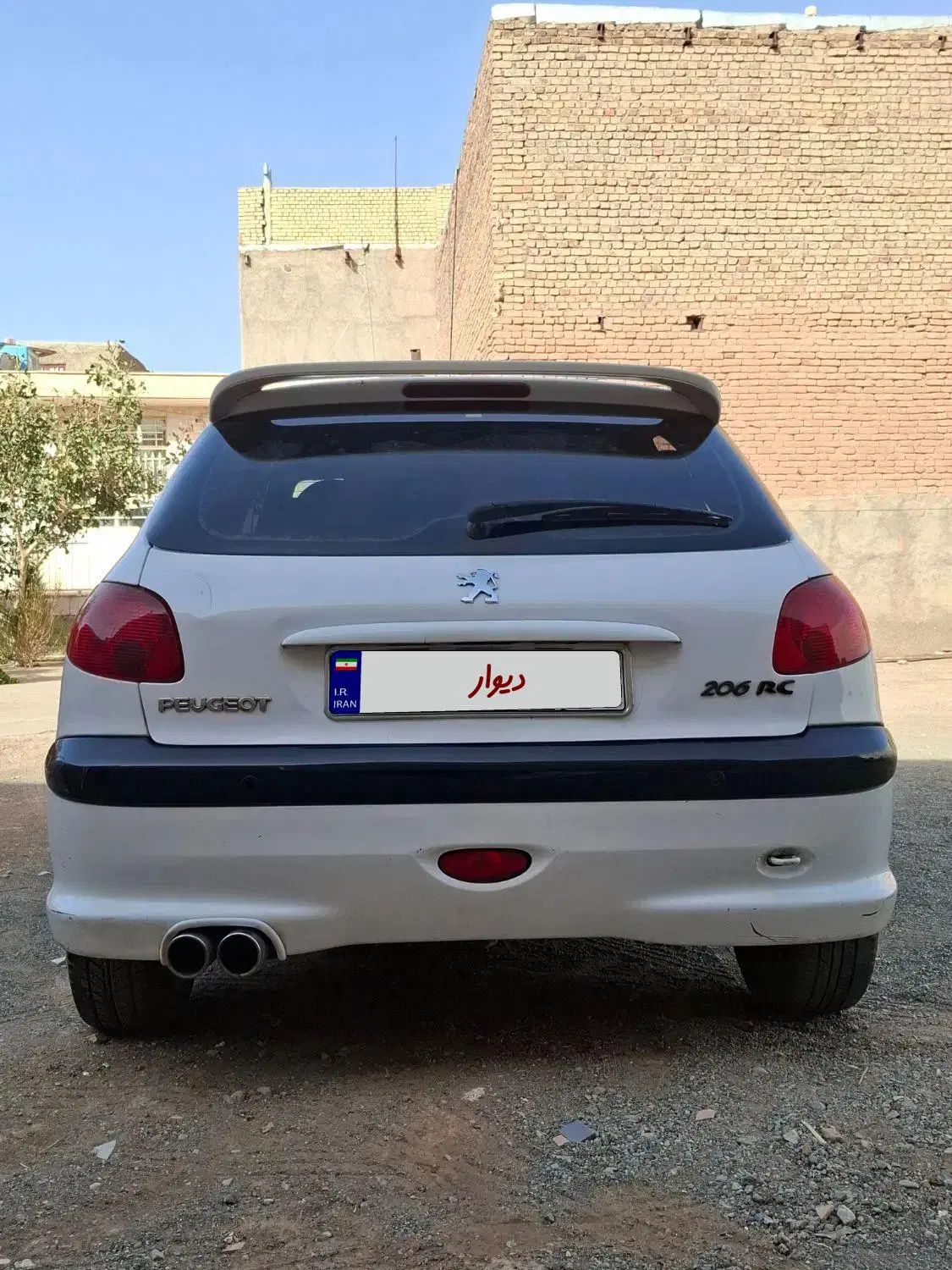 پژو 206 تیپ 2 - 1395