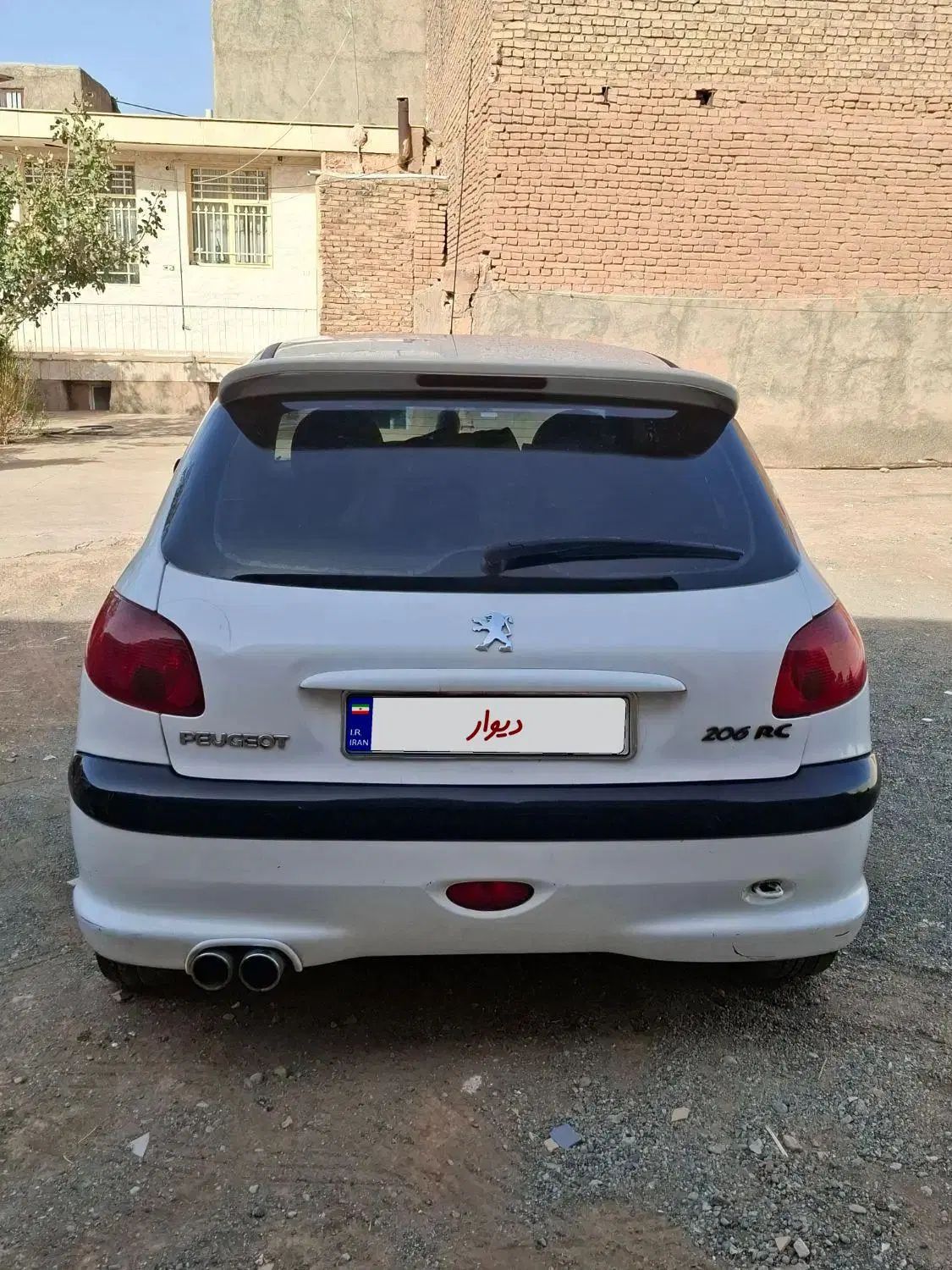 پژو 206 تیپ 2 - 1395
