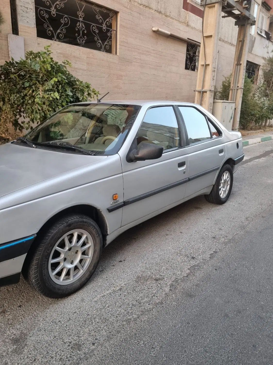 پژو 405 GLX - دوگانه سوز - 1390