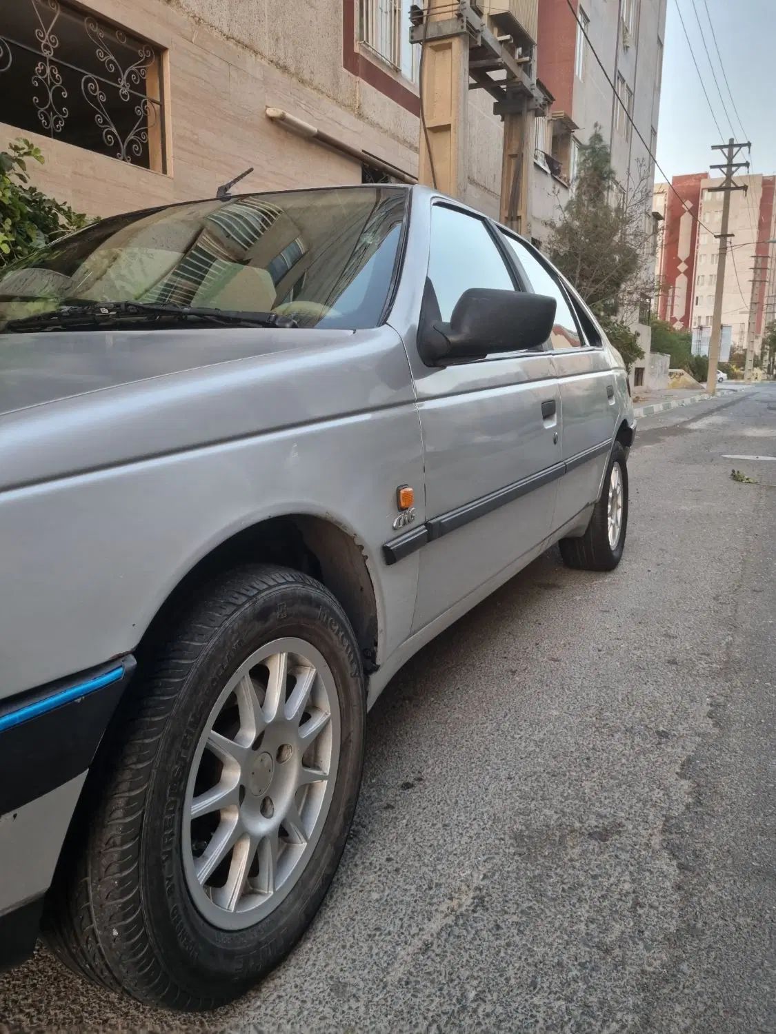 پژو 405 GLX - دوگانه سوز - 1390