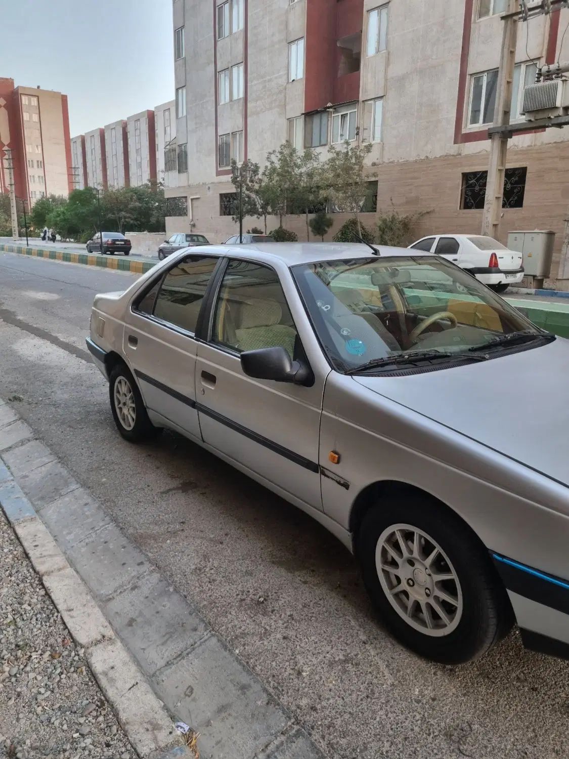 پژو 405 GLX - دوگانه سوز - 1390