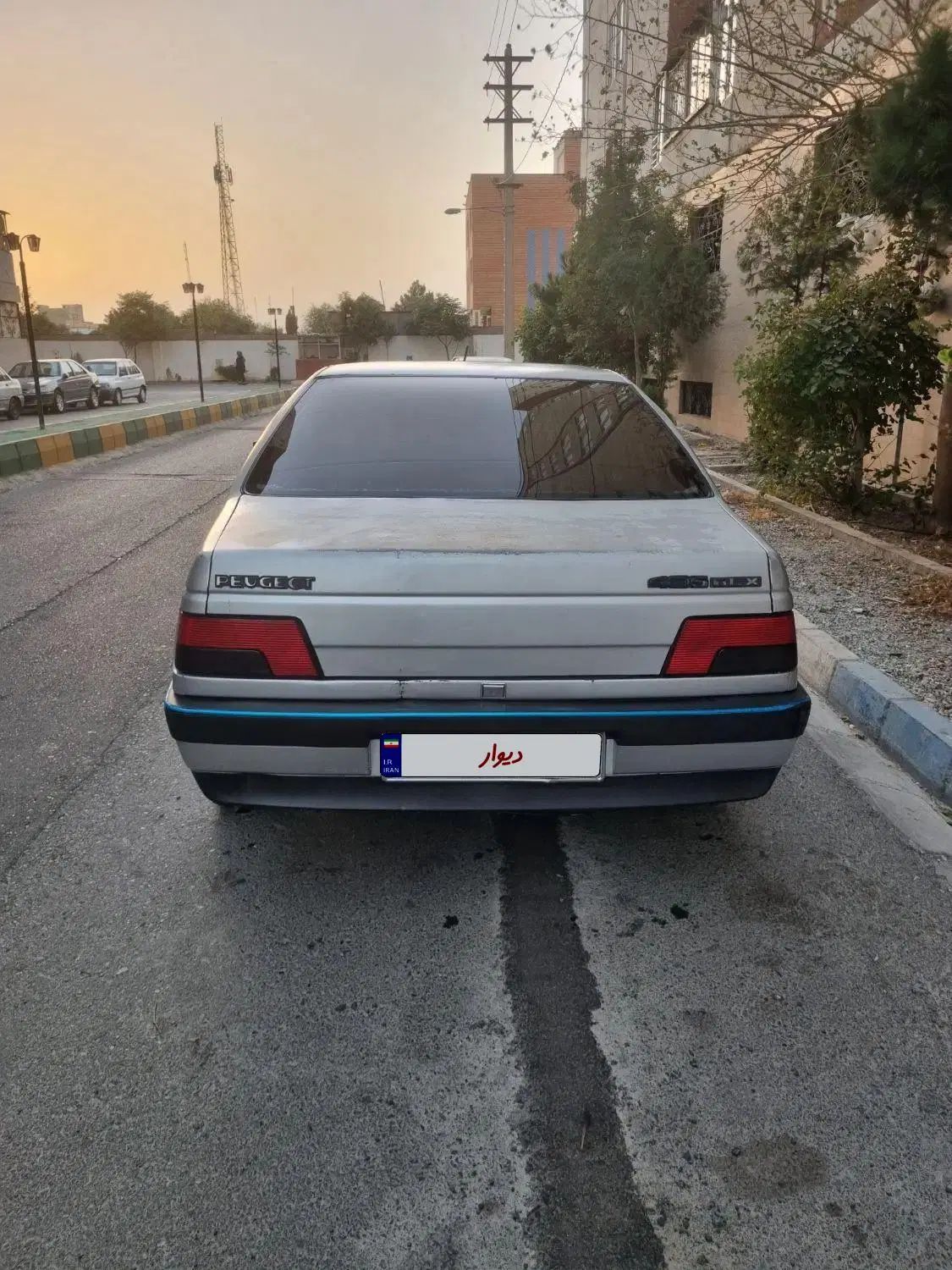 پژو 405 GLX - دوگانه سوز - 1390