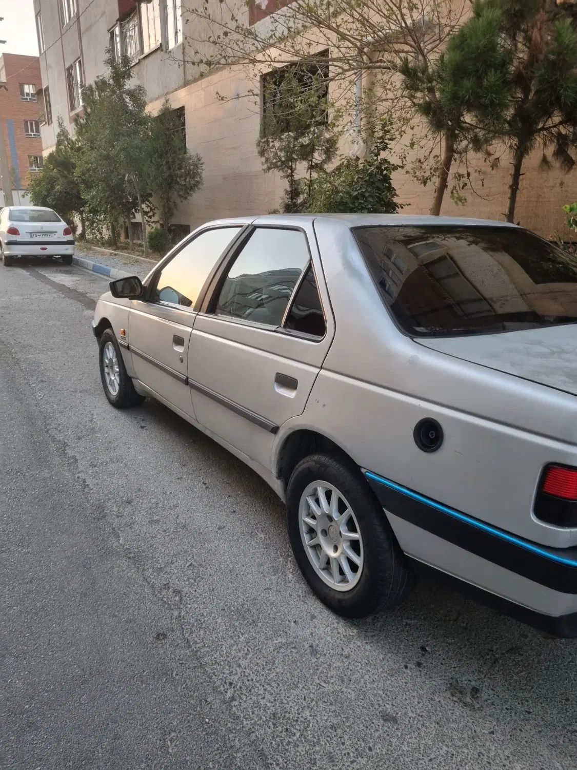 پژو 405 GLX - دوگانه سوز - 1390