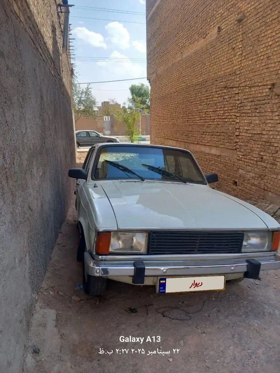 خودرو پیکان، سواری آگهی ann_20562376