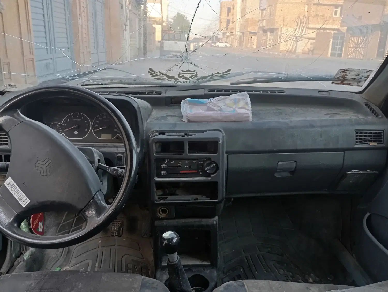 پراید صبا بنزینی - 1386