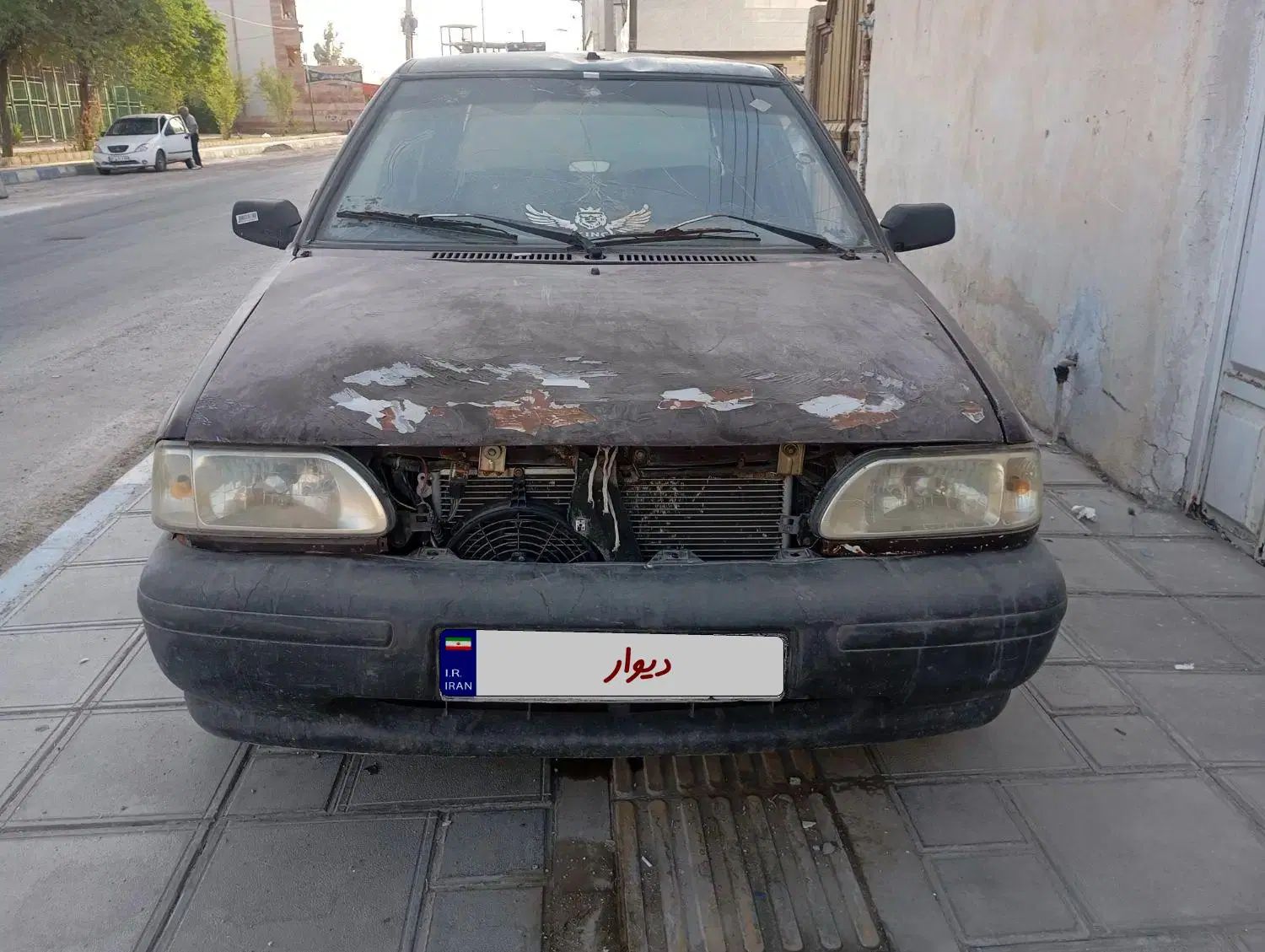 پراید صبا بنزینی - 1386