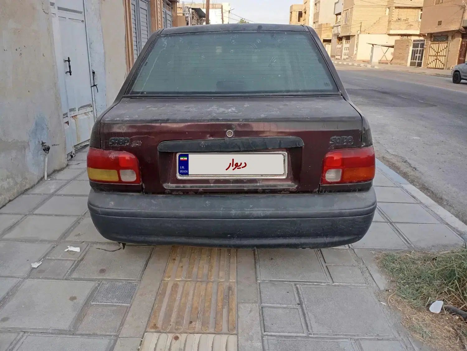 پراید صبا بنزینی - 1386